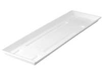 OBI Balkonkastenhalter Weiss 3-dimensional verstellbar