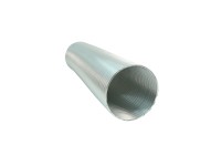 W1 Lot De 4 Colliers De Serrage Réglables Pour Tuyau Flexible 130-150 Mm - Acier Solide