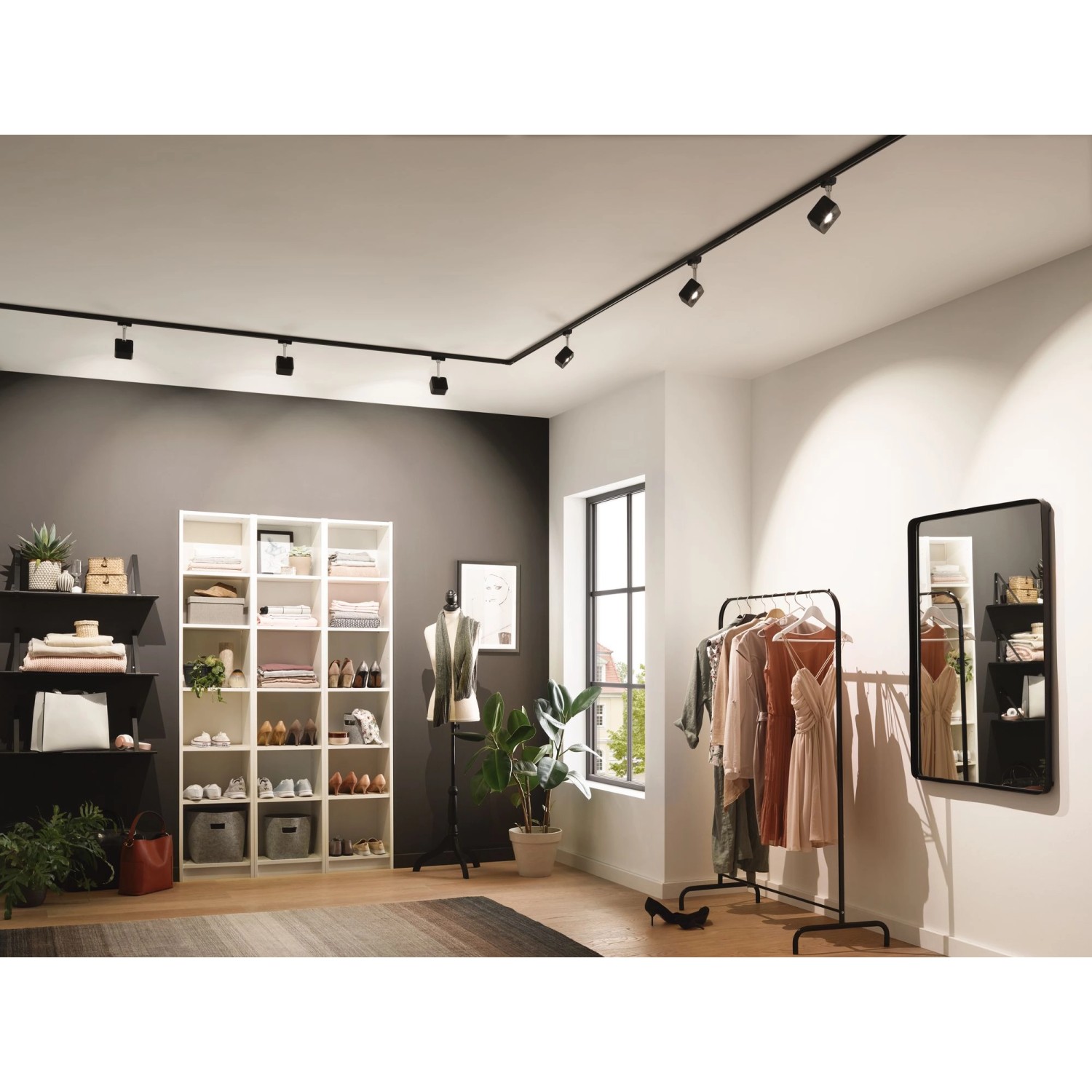 линейные светильники в интерьере кухни. модульная система освещения. Xiaomi nanoleaf smart light. промышленный свет. модульная система освещения.